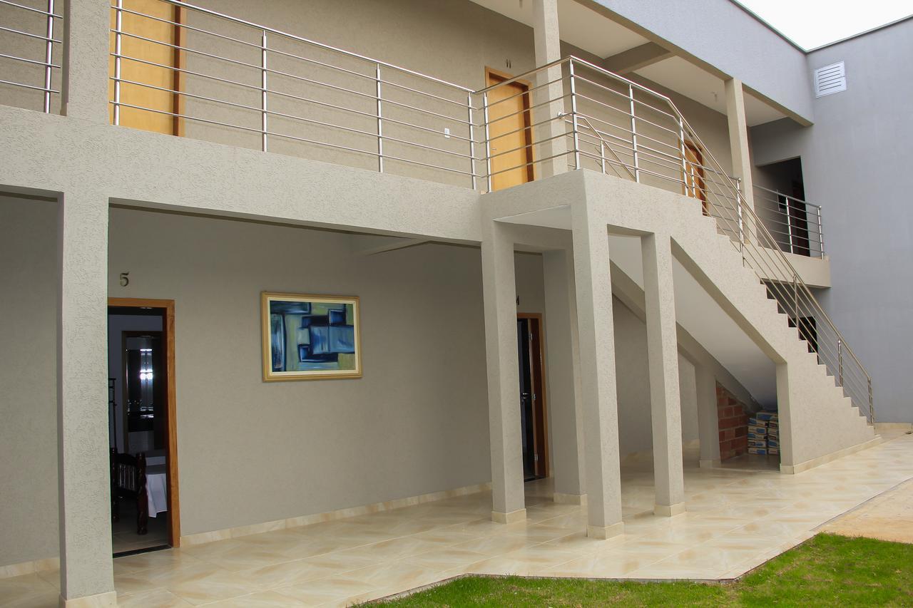Pousada Flor Dos Ipês Trindade  Exterior foto